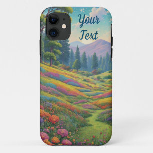 Mountain Meadow iPhone 11 Case