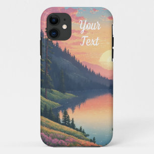 Mountain Meadow iPhone 11 Case
