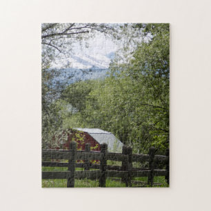 Mountain Meadow Jigsaw Puzzle
