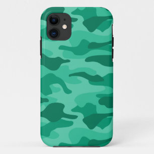 Mountain Meadow Monocolor Camo iPhone 11 Case