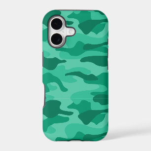 Mountain Meadow Monocolor Camo iPhone 17 Case