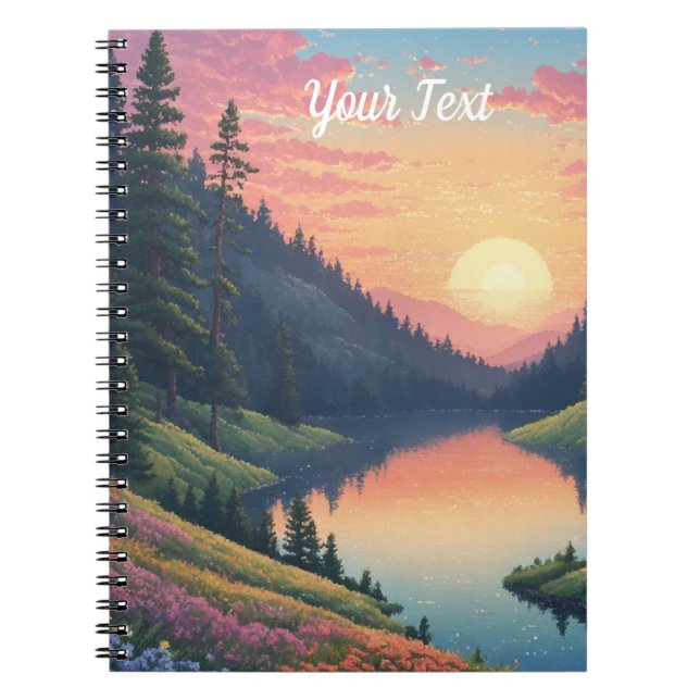 Mountain Meadow Notebook (Front)