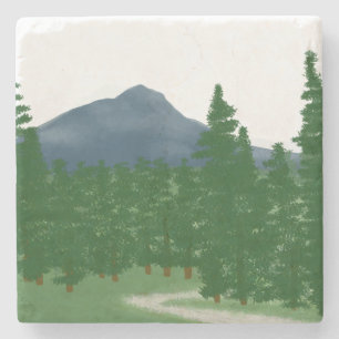 Mountain Meadow Stone Coaster