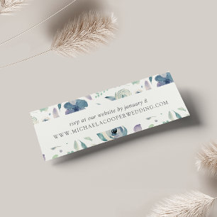 Mountain Meadow Wedding Website RSVP Cards