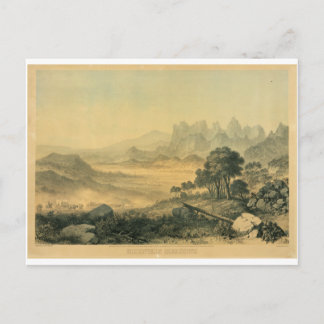 Mountain Meadows, Utah Postcard