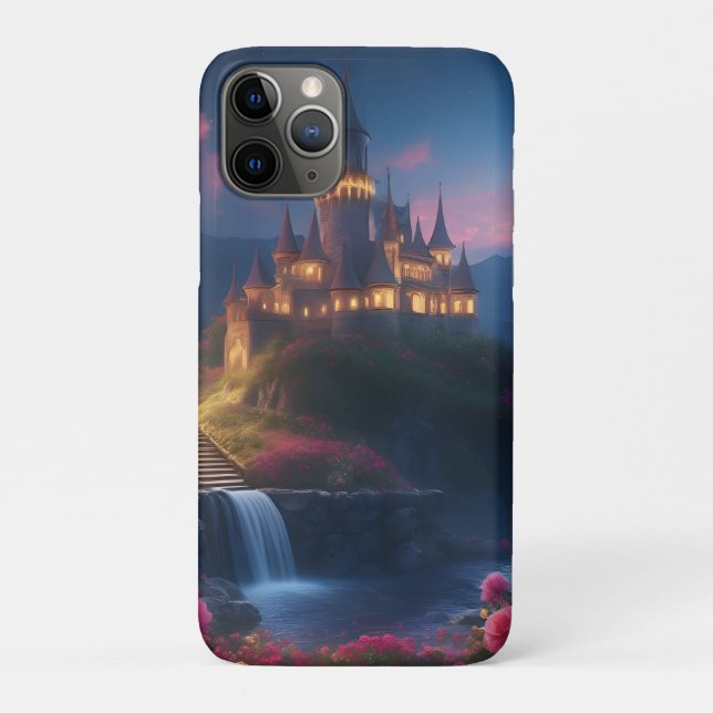 Mountain Midnight Castle Four Case-Mate iPhone Case (Back)