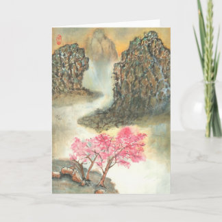 Mountain Mist Card