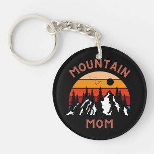 Mountain Mom Keychain
