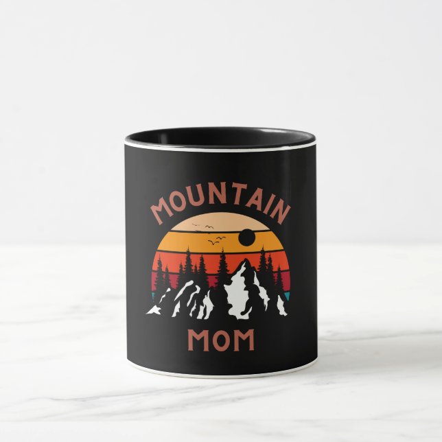 Mountain Mom Mug (Center)