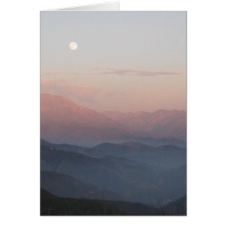 Mountain Moon Cards