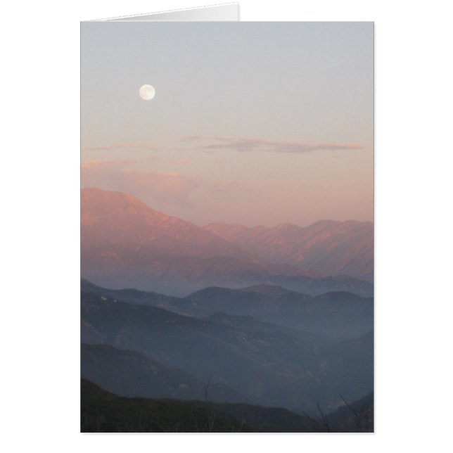 Mountain Moon Cards (Front)