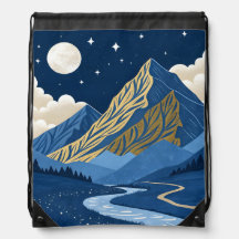 Mountain Moon Light
