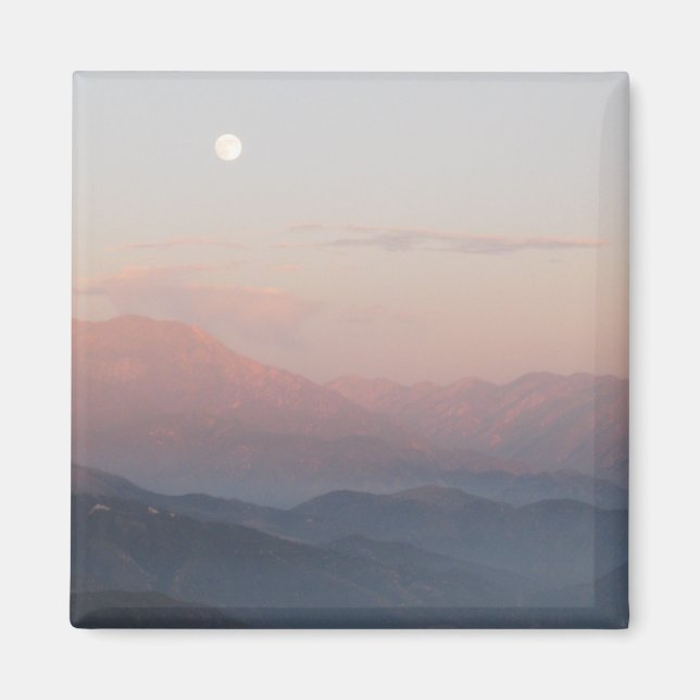 Mountain Moon Magnet (Front)