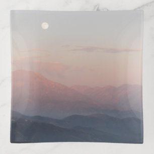 Mountain Moonrise Trinket Tray
