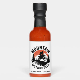 Mountain Motorcycle Hot Sauces