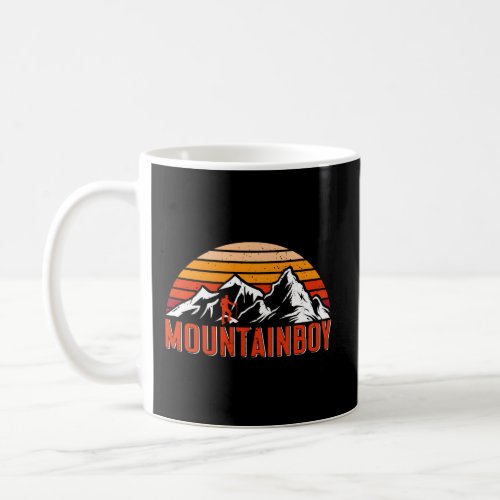 Mountain Mountaineer Climber Mountain Fan Hiker Coffee Mug