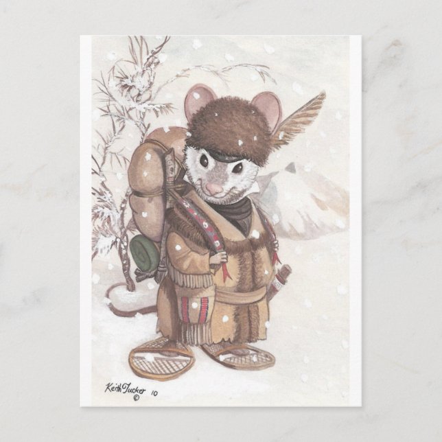 mountain mouse postcard (Front)