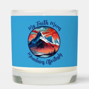 Mountain Mover: Embrace the Power of Faith Scented Candle