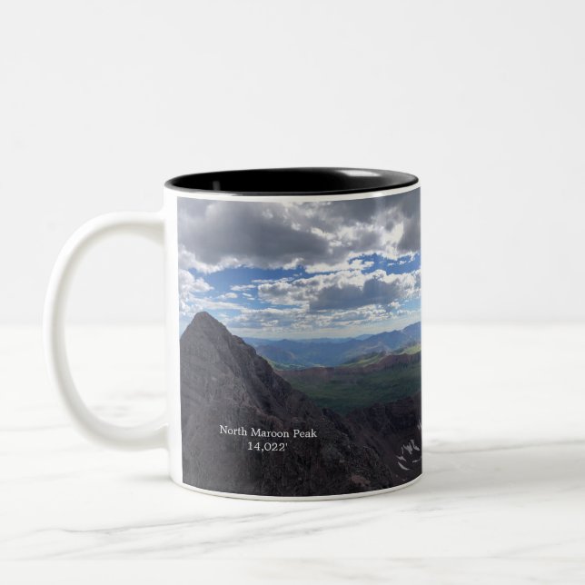 Mountain Mug - North Maroon Peak (Left)