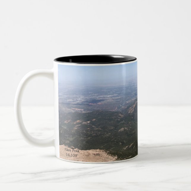 Mountain Mug - Pikes Peak (Left)