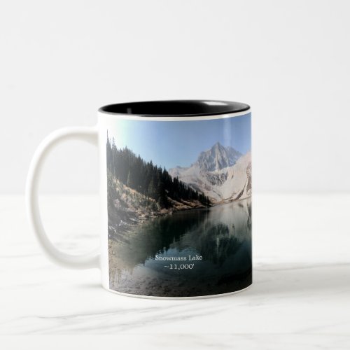 Mountain Mug _ Snowmass Lake