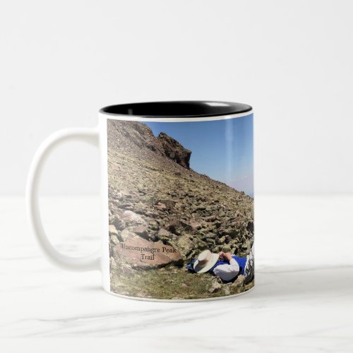 Mountain Mug _ Uncompahgre Peak Trail Nap