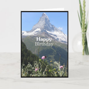 Climber Birthday Cards Zazzle