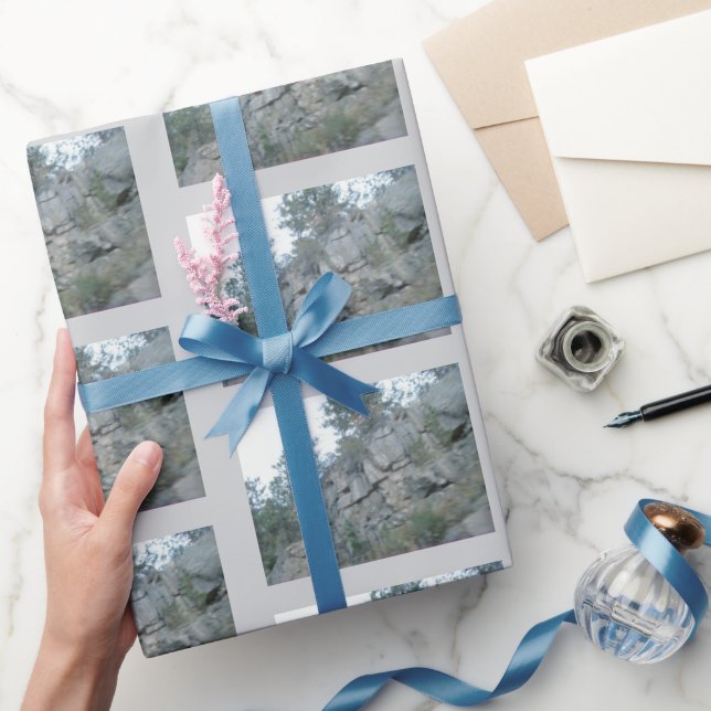 Mountain Nature Wrapping Paper (Gifting)
