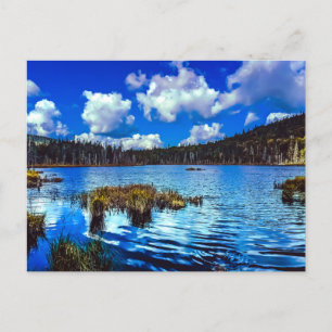 Mountain Noir Quebec, Canada - Travel Photography Postcard