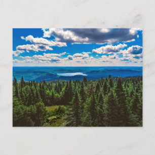 Mountain Noir Quebec, Canada - Travel Photography Postcard