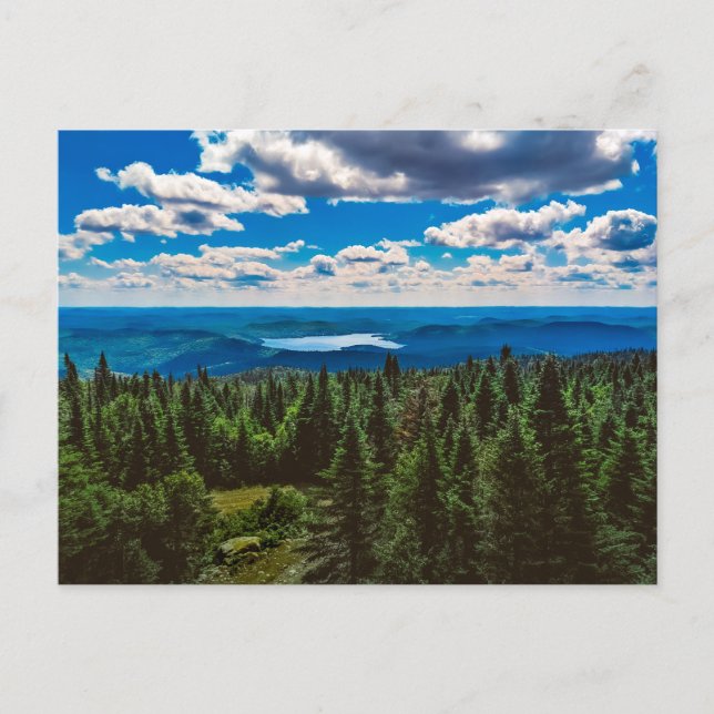 Mountain Noir Quebec, Canada - Travel Photography Postcard (Front)