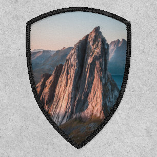 Mountain Norway Patch