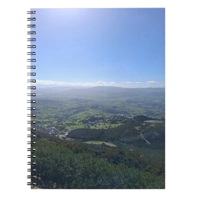 Mountain  notebook (Front)
