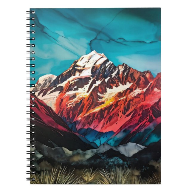 Mountain Notebook Journal (Front)