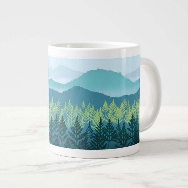 Mountain Nursery 20 oz. jumbo mug (Front Right)