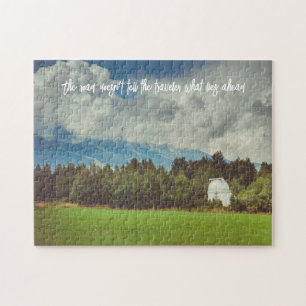 Mountain observatory jigsaw puzzle