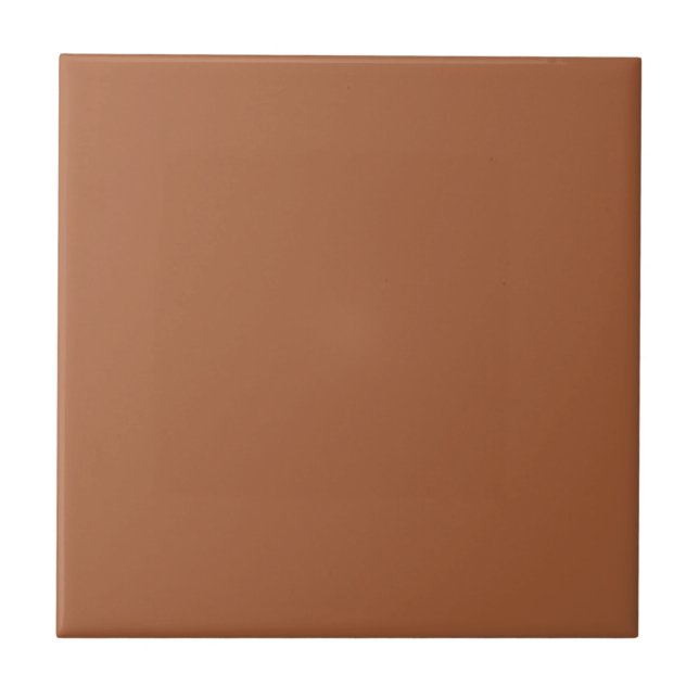 Mountain of Copper Square Kitchen and Bathroom Ceramic Tile (Front)