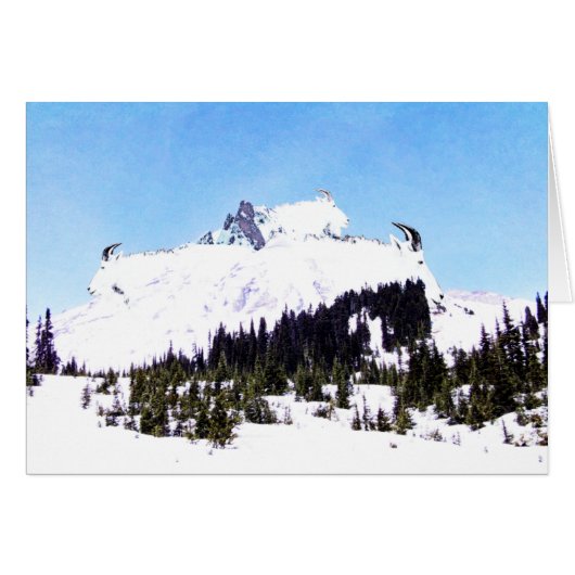 Mountain of Goats Cards (Front Horizontal)