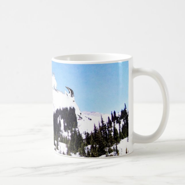 Mountain of Goats Coffee Mug (Right)