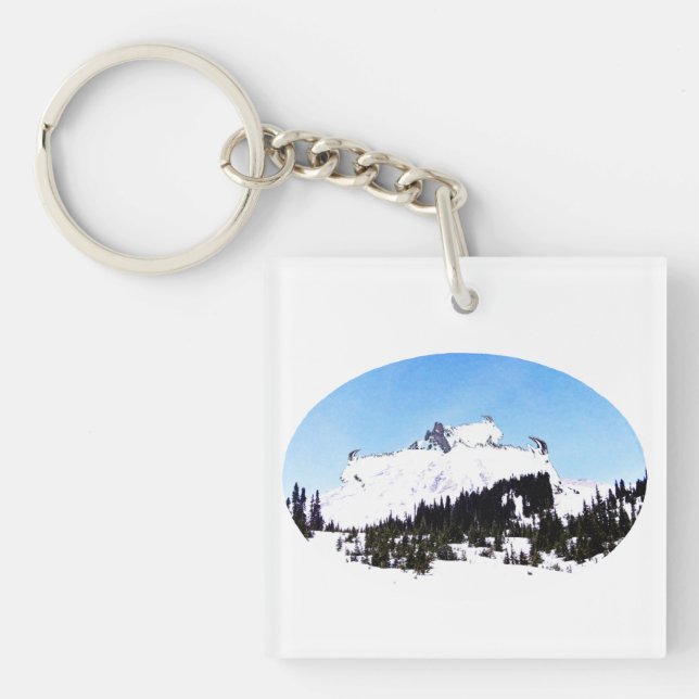 Mountain of Goats Keychain (Front)