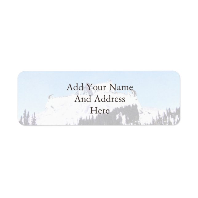 Mountain of Goats Label (Front)