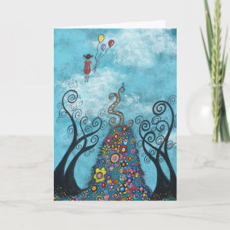 Mountain Of Hope Graduation Card