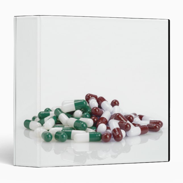 Mountain of Pills Binder (Front/Spine)