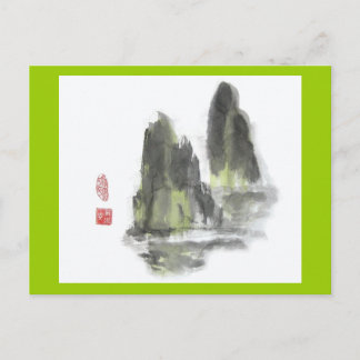 Mountain of the Giants Postcard