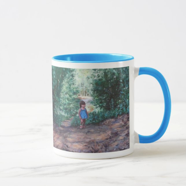 Mountain Outing Mug (Right)