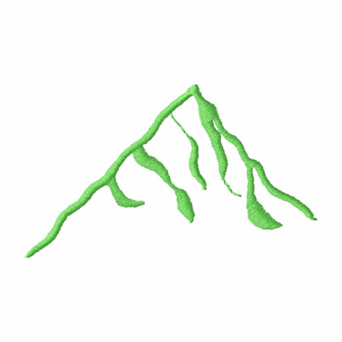 Mountain Outline Hoodie