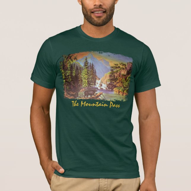 Mountain Pass Men's Shirt (Front)