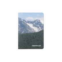 Mountain Passport Holder