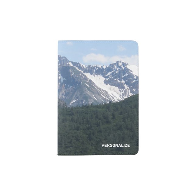 Mountain Passport Holder (Front)