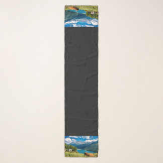 Mountain Pasture Highlands Cow Scarf
